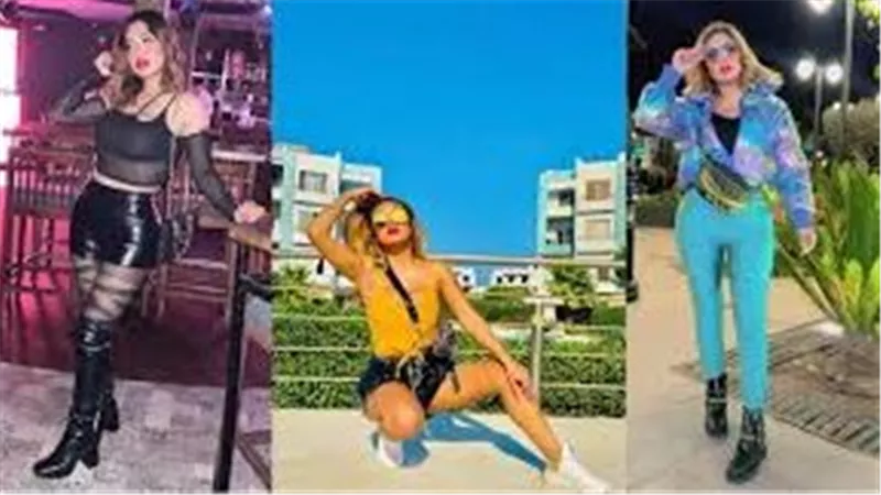 مكنتش بعمل حاجة حرام ولا بزني.. القصة الكاملة لتسريب فيديو هدير عبدالرازق