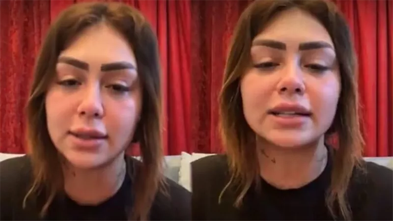 كفاية حرام عليكم .. هدير عبد الرازق تحاول إنهاء حياتها | شاهد