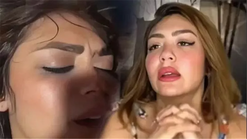 بسبب فضيحة الفيديو المُسرب.. أول تحرك ضد زوج هدير عبد الرازق