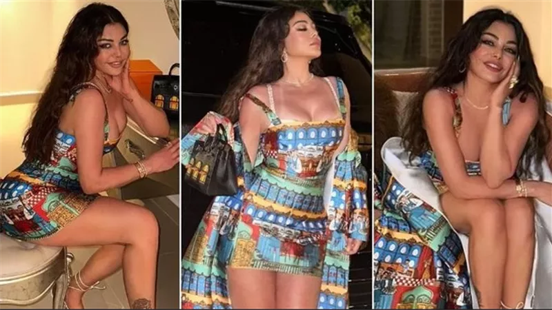بعد إطلالتها الأخيرة.. صور آثارت ضجة لـ هيفاء وهبي | شاهد