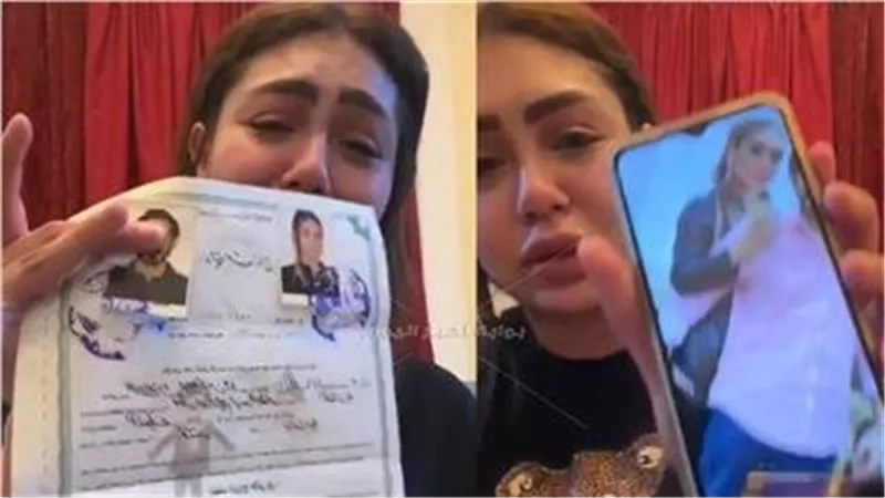 بعد تسريب الفيديو الفــ.اضح.. من هو زوج البلوجر هدير عبد الرازق؟