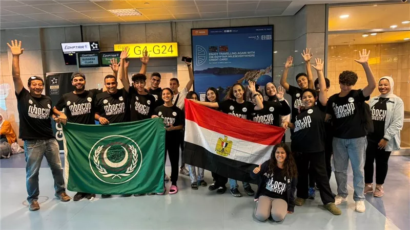 مصر تشارك بـ 6 فرق في بطولة كأس الروبوتات الدولية بـ هولندا