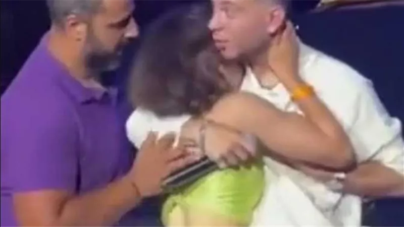 بعدما احتضنت الشامي في حفله.. معجبة تعلن انفصالها عن خطيبها