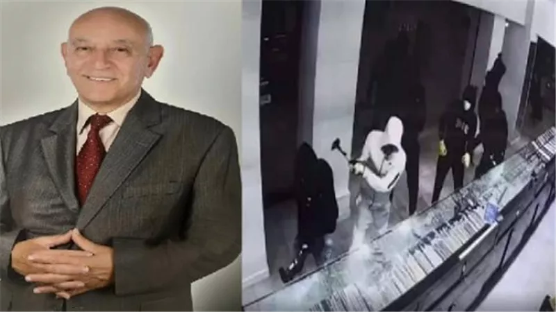 قتلت بس مسرقتش.. كيف رد المتهم بقتل الجواهرجي حسني الخناجري على المحكمة؟