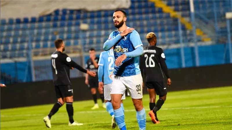 بعد تداول مقطع فيديو.. بيراميدز يكشف حقيقة الاعتداء على مروان حمدي