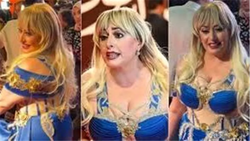 بعد أزمة البطانة.. حكاية فساتين هند عاكف المثيرة للجدل | شاهد