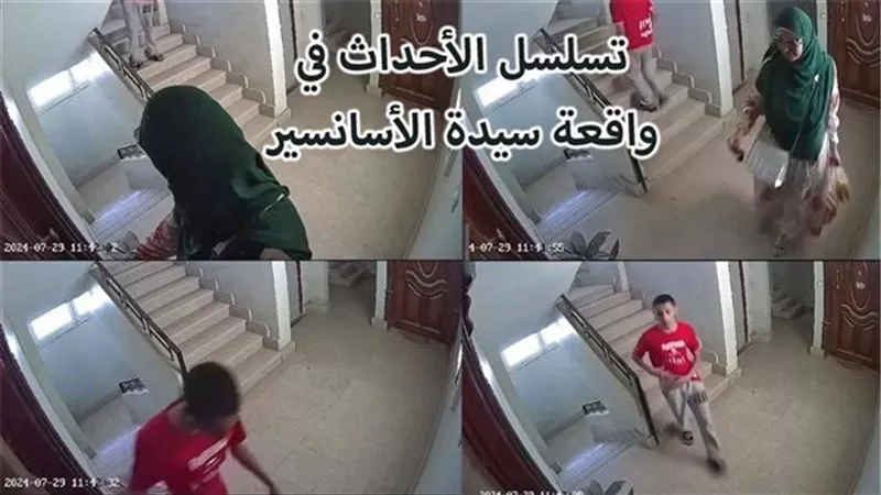 كان راكب معاها.. مفاجأة جديدة في واقعة فيديو سيدة الأسانسير بالسويس | شاهد