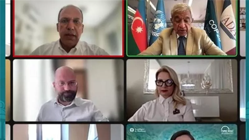 رئيس الجامعة البريطانية في مصر عضوًا بالمجلس العلمي لرئاسة مؤتمر قمة المناخ COP29 