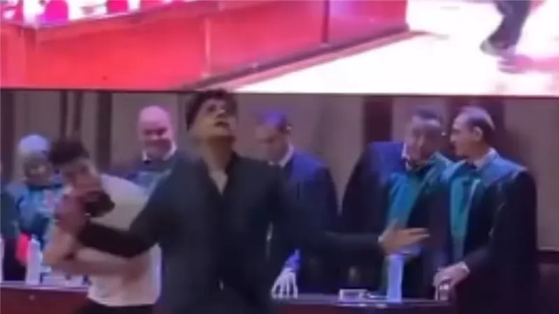 أول رد فعل من 