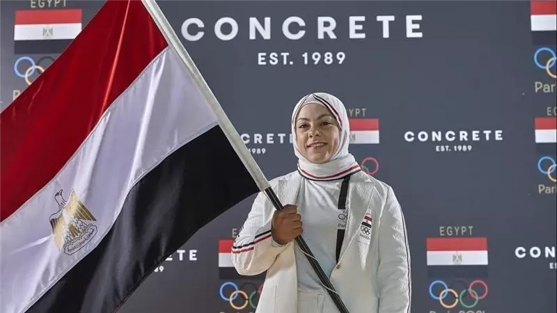 الأكاديمية العربية تهنىء سارة سمير بعد التتويج بفضية أولمبياد باريس 2024