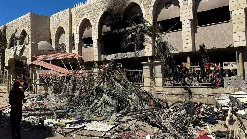 مدرسة التابعين.. ما دور حماس فيما جرى في حي الدرج بـ غزة؟