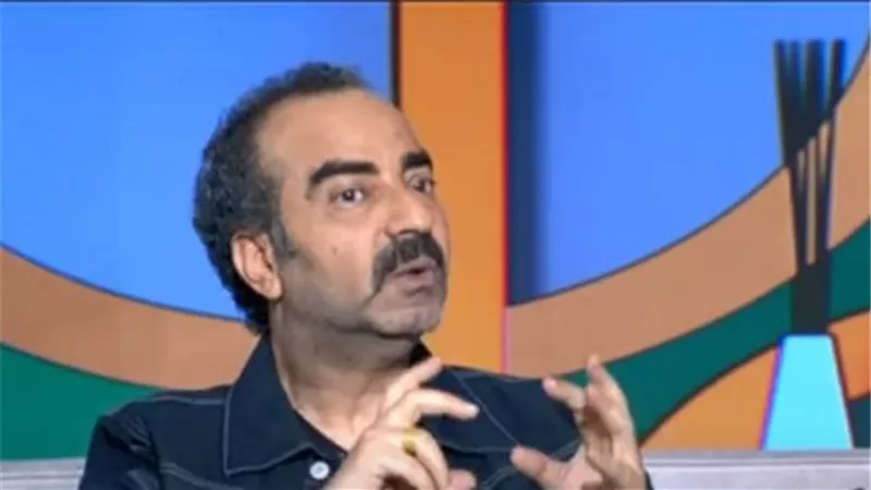 ياسر عزت: لو لم أكن ممثلا لاخترت أن أكون شيف | فيديو