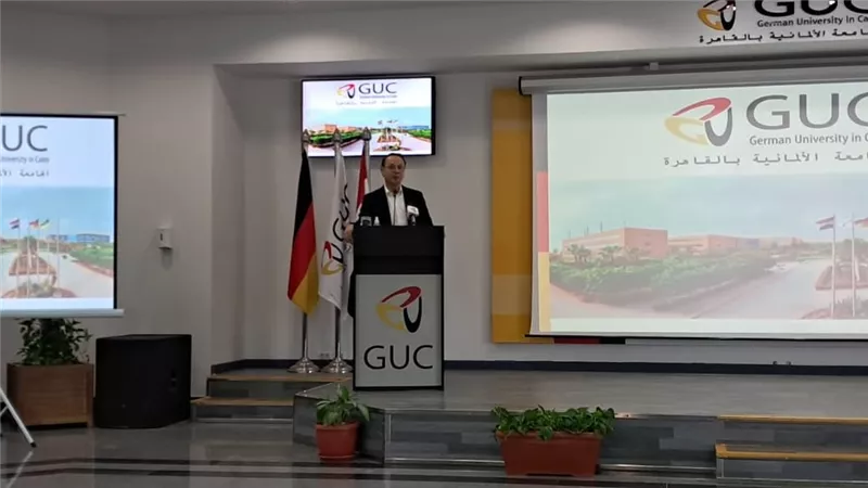 رئيس مجلس أمناء الجامعة الألمانية بالقاهرة: خريجينا يعملون على قمة التكنولوجيا والصناعة في العالم