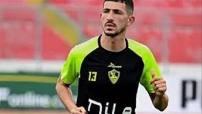 أول رد فعل من أحمد فتوح لاعب الزمالك بعد قرار حبسه