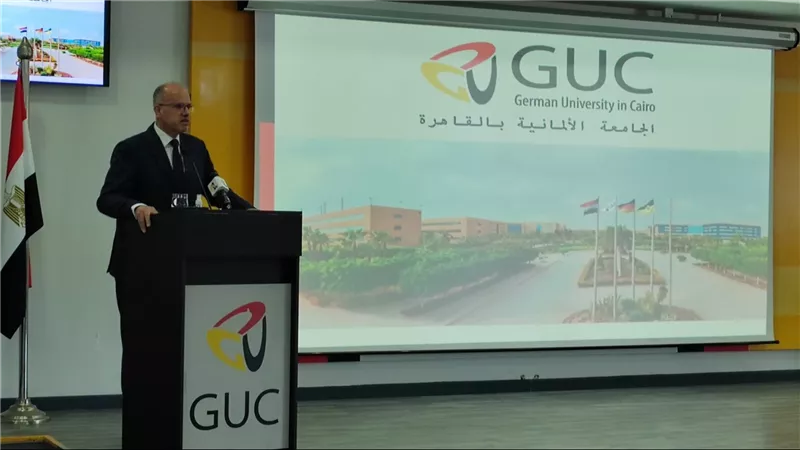 دكتور ياسر حجازى: الجامعة الألمانية بالقاهرة تقدم نظام تعليمي متميز ومتكامل فى جميع برامجها
