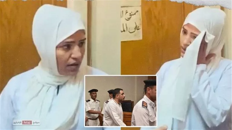 قرار قضائي جديد بشأن محاكمة أم شهد شريكة سفاح التجمع
