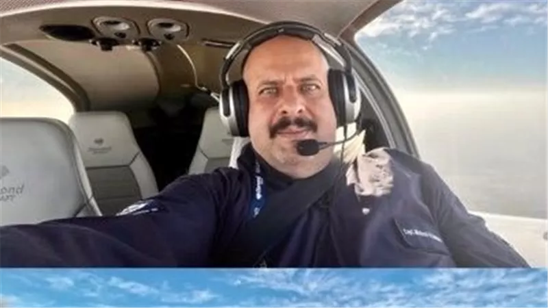 على ارتفاع 19 ألف قدم.. سعودي ينجو من موت محقق على الطائرة | شاهد