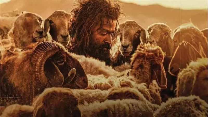 الفيلم الهندي The GOAT Life يتصدر الترند لهذا السبب