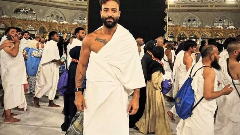 وشم بالحرم.. القصة الكاملة للهجوم على ميدو 