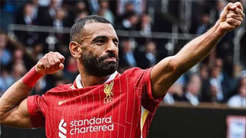 أول تعليق من محمد صلاح على تحقيقه رقما قياسيا تاريخيا في الدوري الإنجليزي