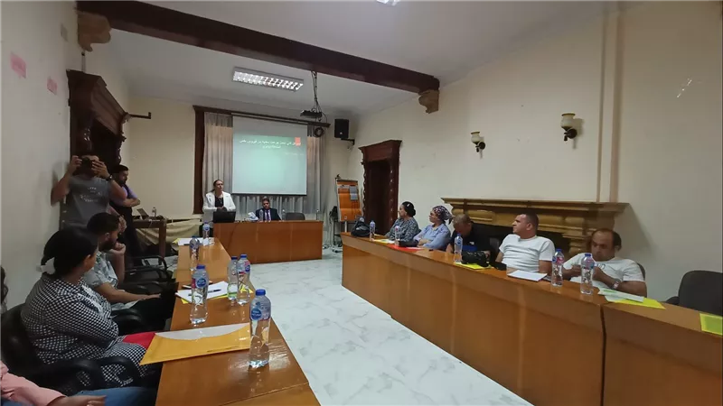 ورشة عمل الصحفيين والاعلاميين عن مرض نقص المناعة 