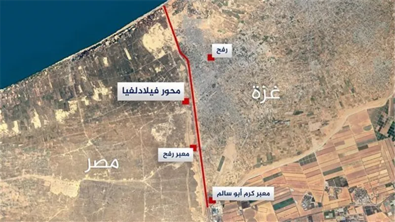 طارق فهمي: مصر لن تقبل وجود إسرائيلي في محور فيلادلفيا | فيديو