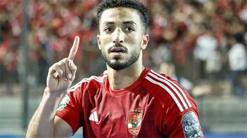حُسم الأمر.. محمد عبدالمنعم إلى نيس الفرنسي حتى 2028