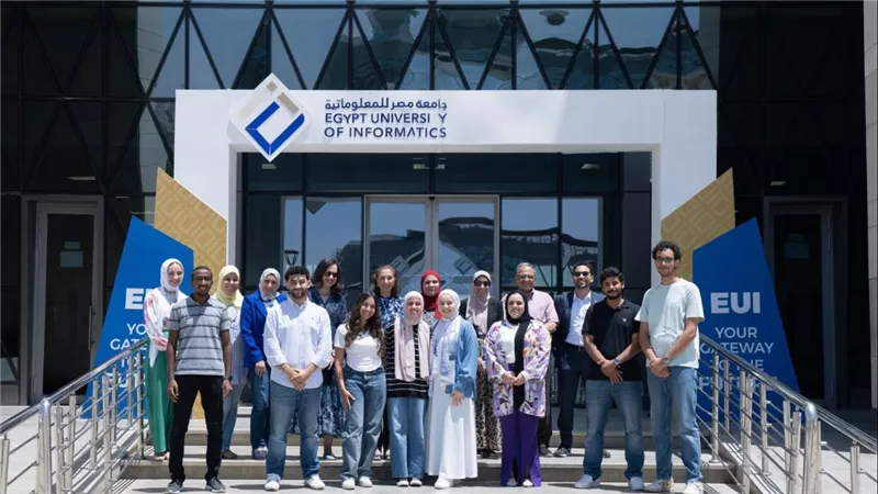 جامعة مصر للمعلوماتية توفد 28 طالبًا متفوقًا لاستكمال دراستهم في جامعات بوردو ومينيسوتا واوتاوا