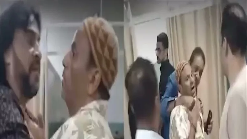 جلطة وخناقة ومحضر ونيابة.. القصة الكاملة لأزمة خناقة محمد فؤاد في المستشفي