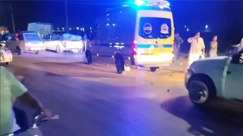 العربيات دخلت في بعض.. تفاصيل صادمة عن حادث الدائري المروع وحصيلة الضحايا | شاهد