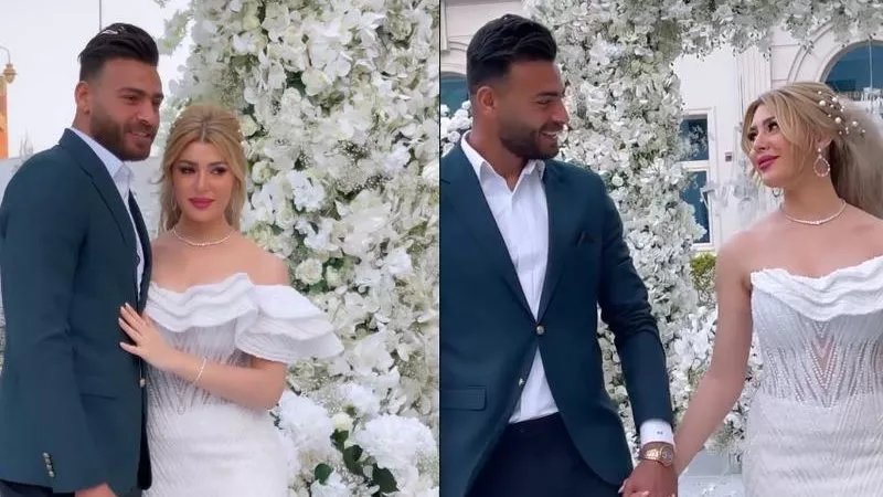 تفاصيل طلاق محمد أبو جبل وزوجته سمارة يحيى