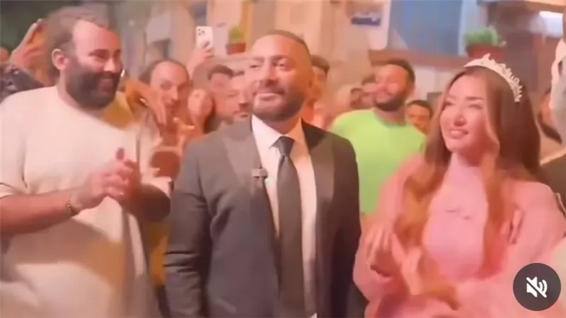 حقيقة خطوبة تامر حسني وهنا الزاهد