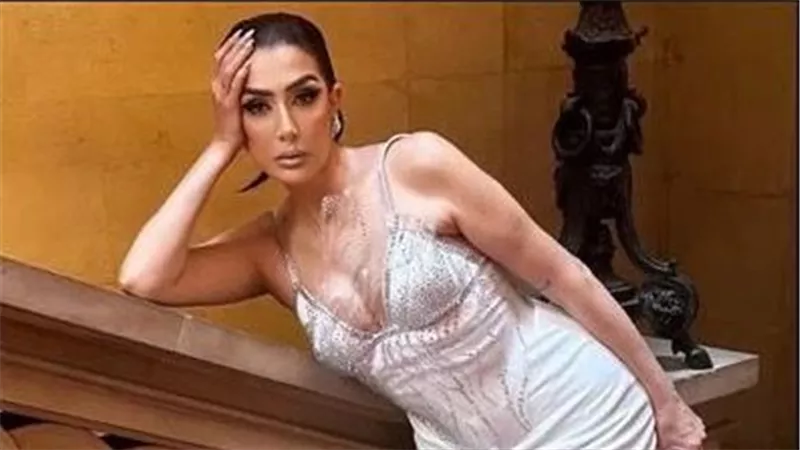 بالتايجر.. غادة عبد الرازق تشعل السوشيال ميديا | شاهد