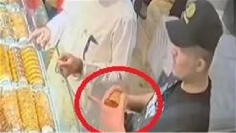 أميرة الذهب تحرج الشرطة.. رصدت مكافأة لمن يرشدها للصوص محلها بأكتوبر | فيديو