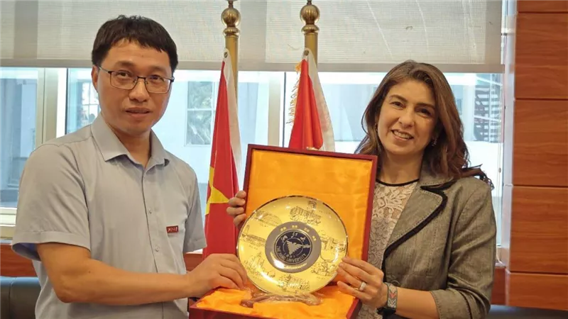 الجامعة المصرية الصينية توقع اتفاقية للتبادل طلابي مع جامعة Zhejiang
