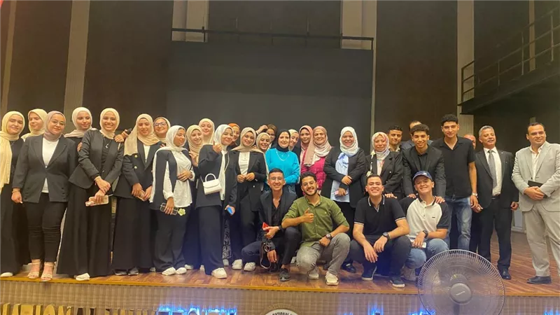 تكنولوجيا العلوم الصحية بجامعة المنوفية الأهلية تنظم يوما تعريفيا عن برامج الكلية