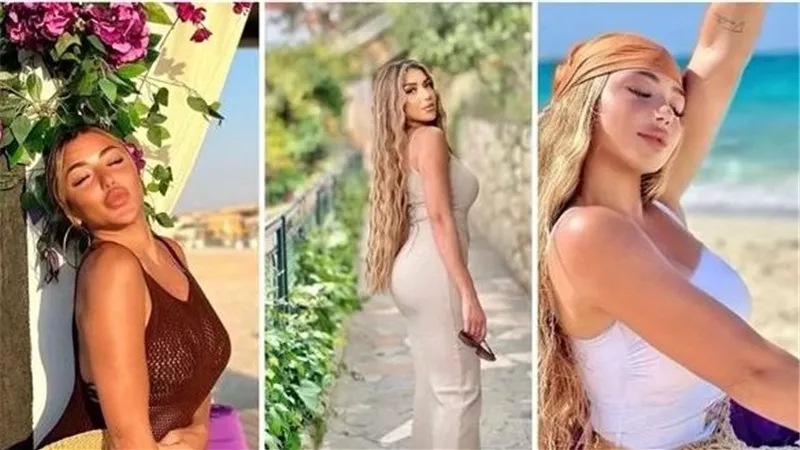 برنسيسة.. سارة سلامة تثير الجدل بإطلالات الساحل الشمالي | شاهد