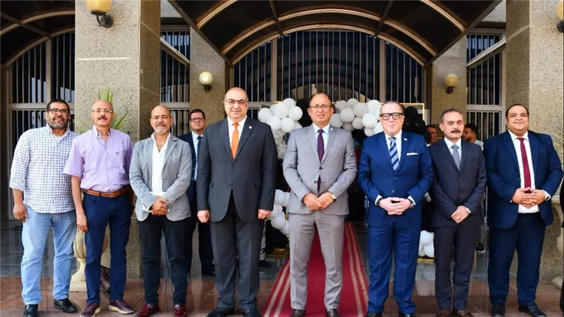 مجلس إدارة مجمع الفنون والثقافة بجامعة حلوان يناقش استراتيجيات جديدة لدعم الحركة الفنية والثقافية