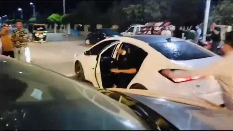 مقطع أثار الفزع.. حقيقة فيديو اختطاف عريس من أمام قاعة أفراح فى الدقهلية | شاهد
