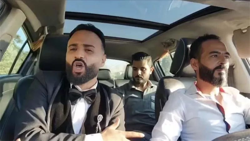 حققت اللي نفسي فيه.. أول تعليق من عريس الدقهلية على فيديو اختطافه ليلة زفافه