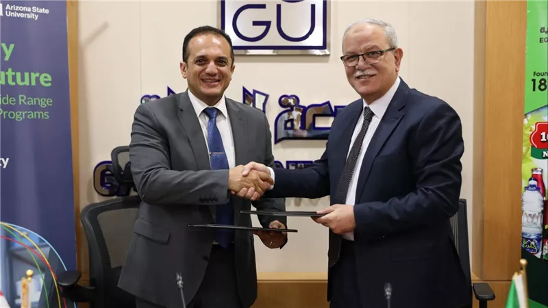 جامعة الجلالة توقع بروتوكول تعاون مع شركة السكر في المجالات العلمية والعملية
