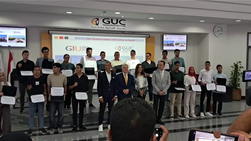رئيس الجامعة الألمانية الدولية: حريصون على تطوير البرامج لتواكب سوق العمل العالمي