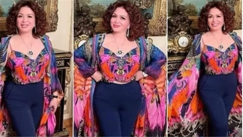 نحافة ملحوظة.. إلهام شاهين تستعرض أناقتها في زفاف ابن شقيقها | شاهد