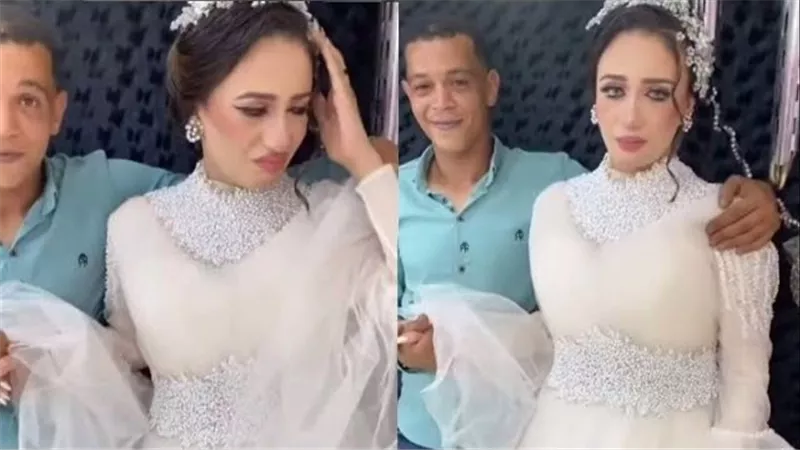 مطلعتش مخطوبة غصب عنها.. كواليس فيديو عروس كفر الدوار المشمئزة من عريسها