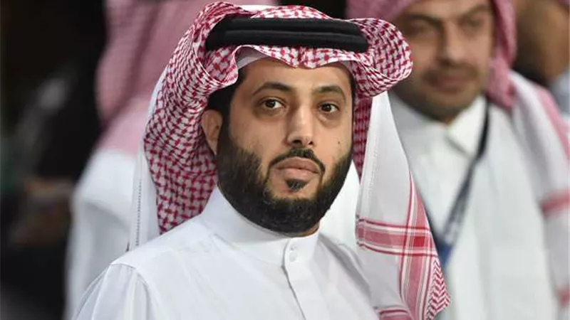 لا فرق بين الأهلي والزمالك.. تصريحات مُثيرة من تركي آل الشيخ عن مواجهة كأس السوبر الإفريقي