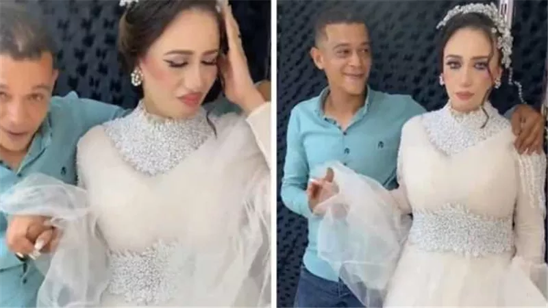 هل تم إجبارها على الخطوبة؟ أول تعليق من عروسة كفر الدوار | فيديو