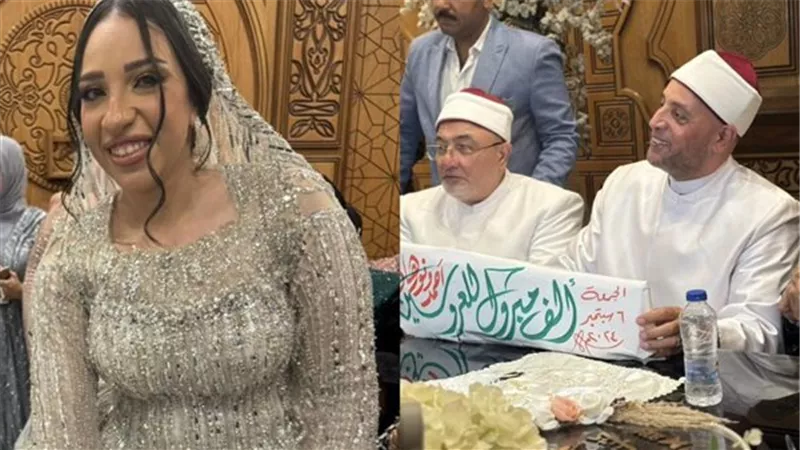  خالد الجندي: الشيخ رمضان عبد الرازق راجل متحضر ولا يرغم ابنته على شيئ | فيديو