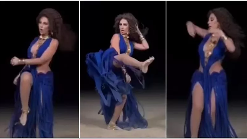 لابسة كوتشي.. ميريام فارس في مأزق بسبب هذه الإطلالة | شاهد