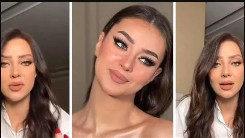 إيه دا مين دي يا جماعة؟.. صدمة رضوى الشربيني بسبب شبيهتها | شاهد