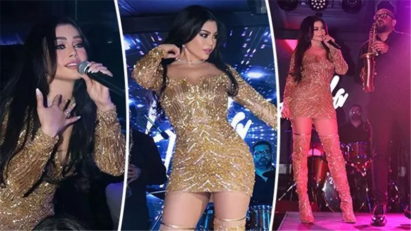 مكشوف البطن وشورت.. هيفاء وهبي تشعل السوشيال ميديا | شاهد